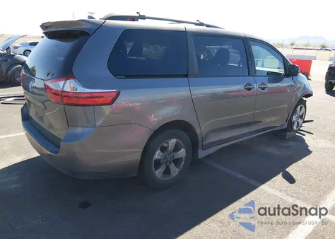 2019 Toyota Sienna Le 8 Passenger from USA, damaged, VIN 5TDKZ3DC9KS018663